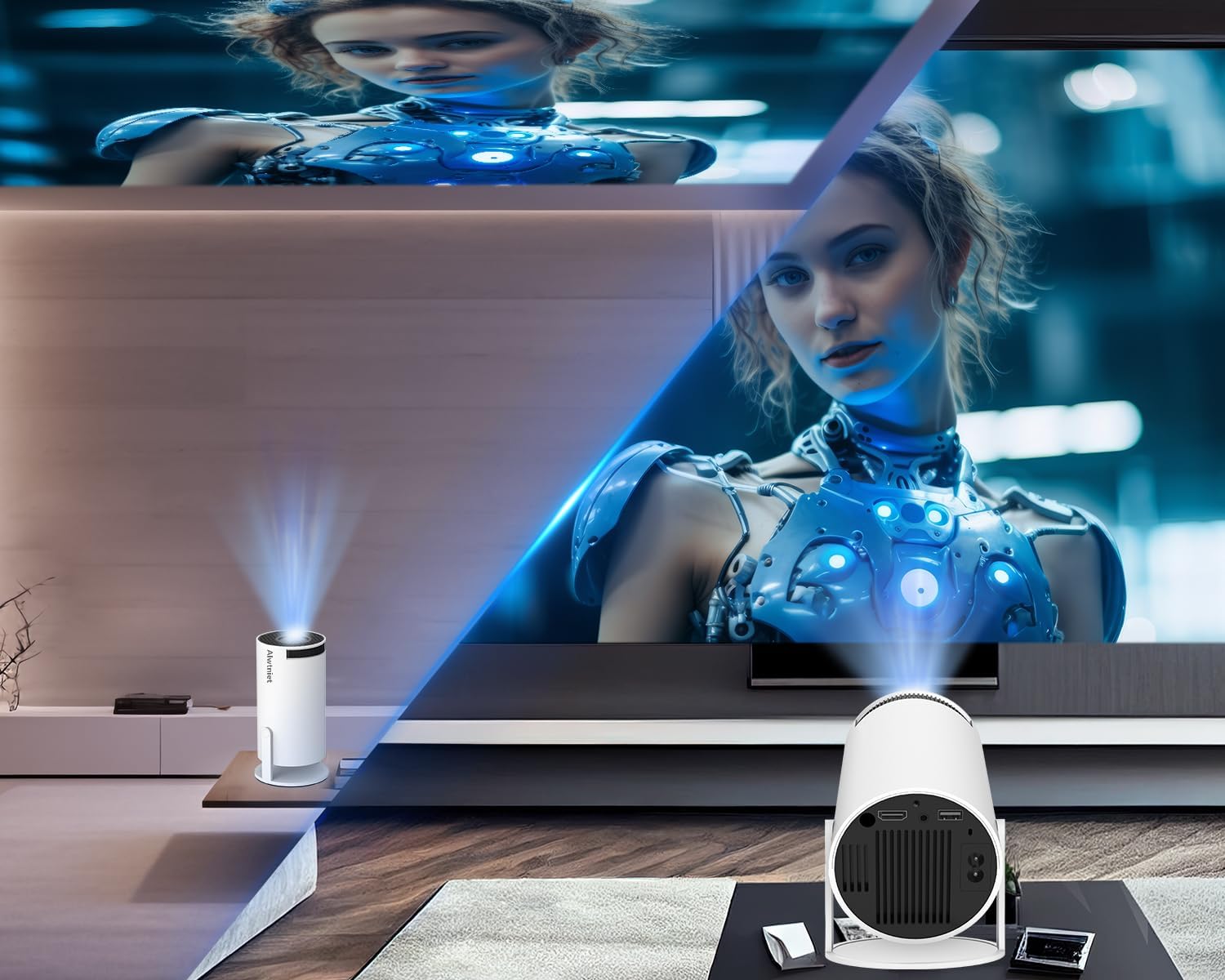 Magcubic Projector 4K Home Cinema